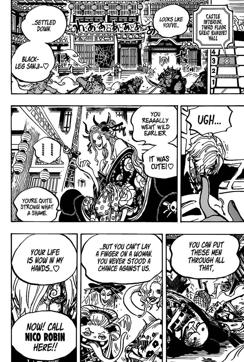 One Piece Chapter 1004 — page 13
