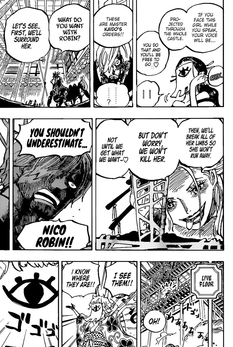One Piece Chapter 1004 — page 14