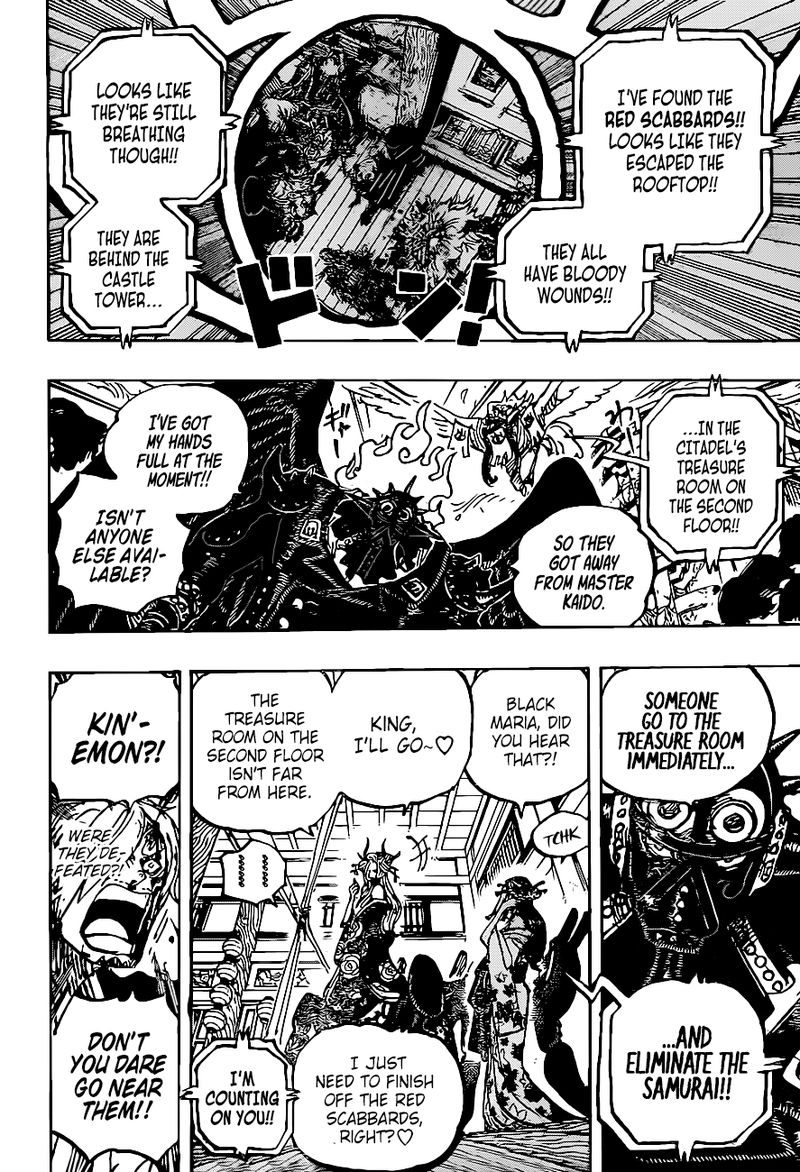 One Piece Chapter 1004 — page 15