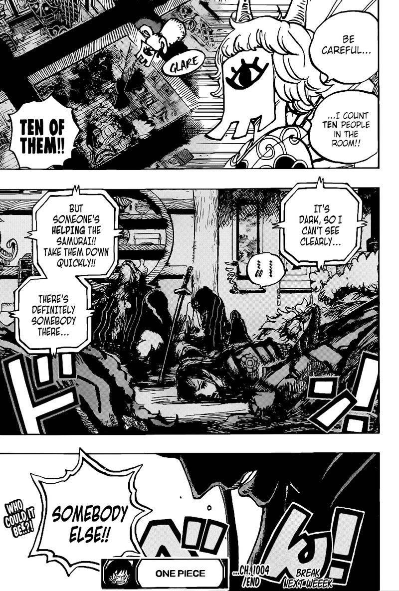 One Piece Chapter 1004 — page 16