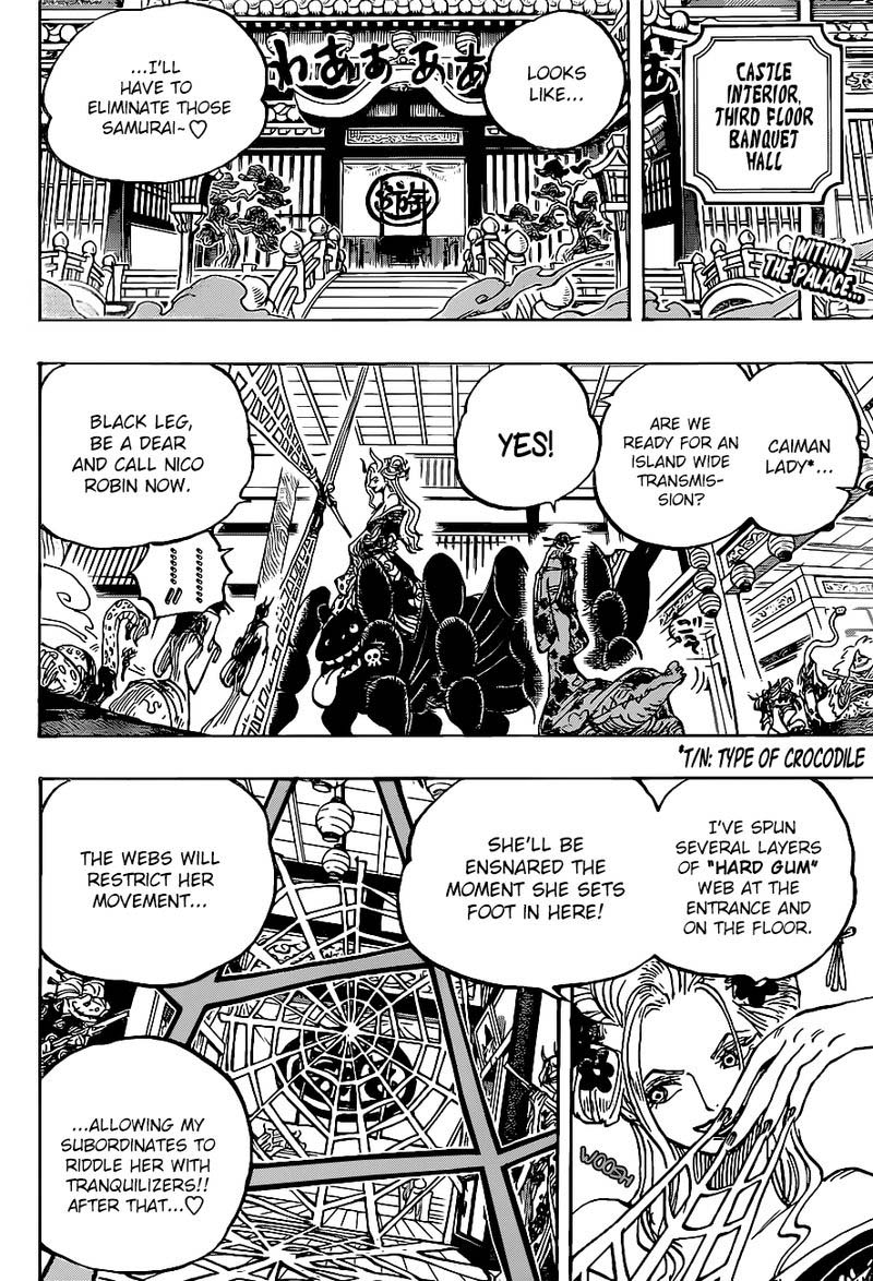 One Piece Chapter 1005 — page 2