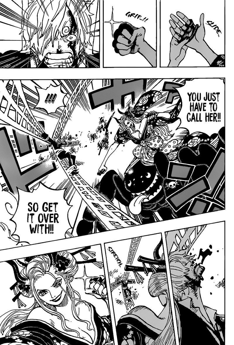 One Piece Chapter 1005 — page 3