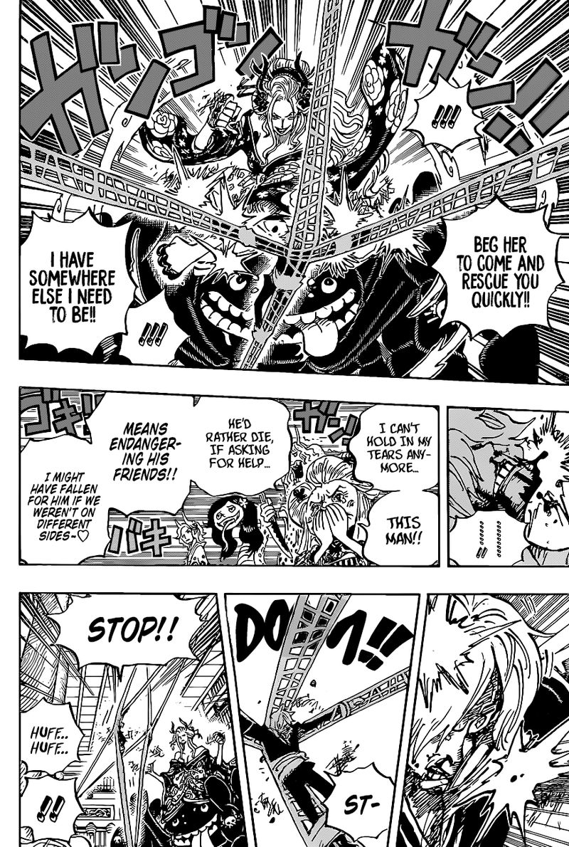 One Piece Chapter 1005 — page 4