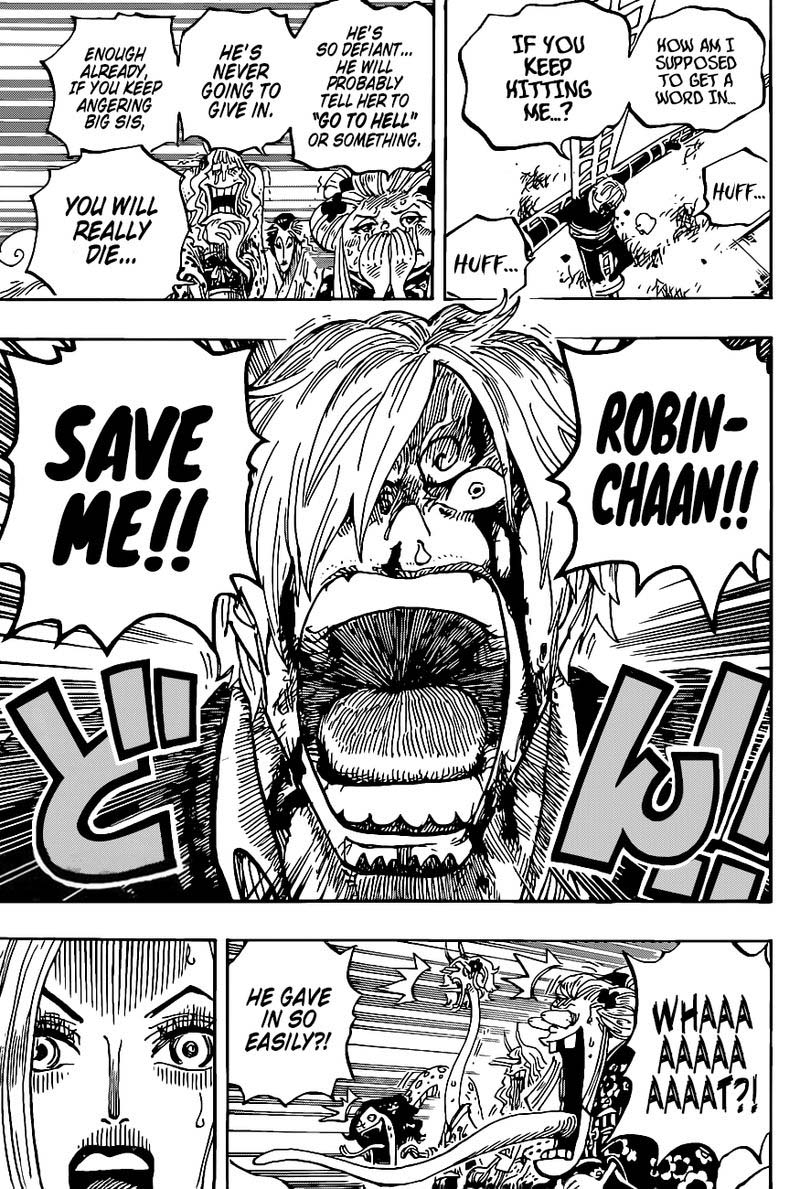 One Piece Chapter 1005 — page 5