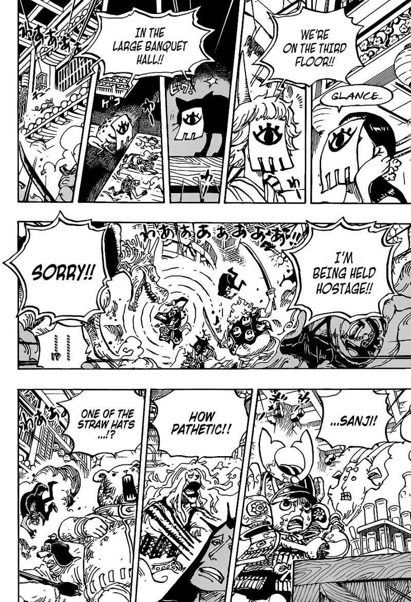 One Piece Chapter 1005 — page 6