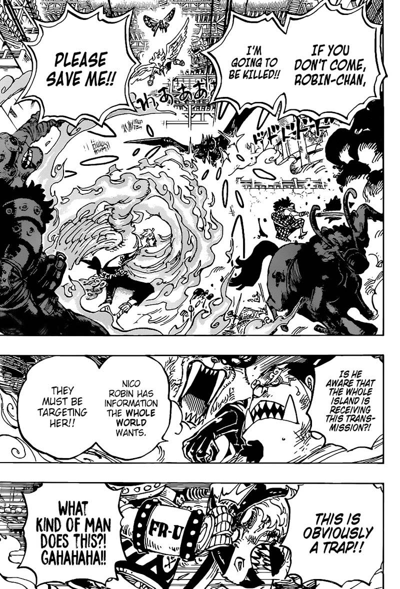 One Piece Chapter 1005 — page 7