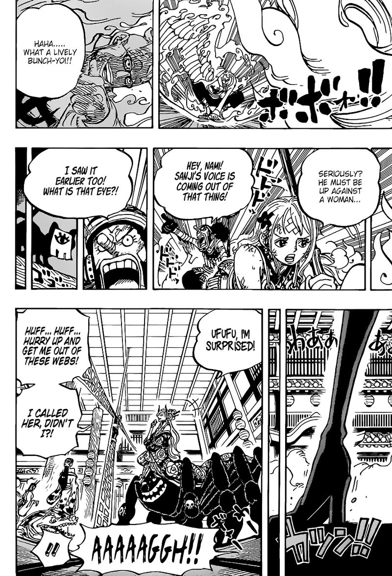 One Piece Chapter 1005 — page 8