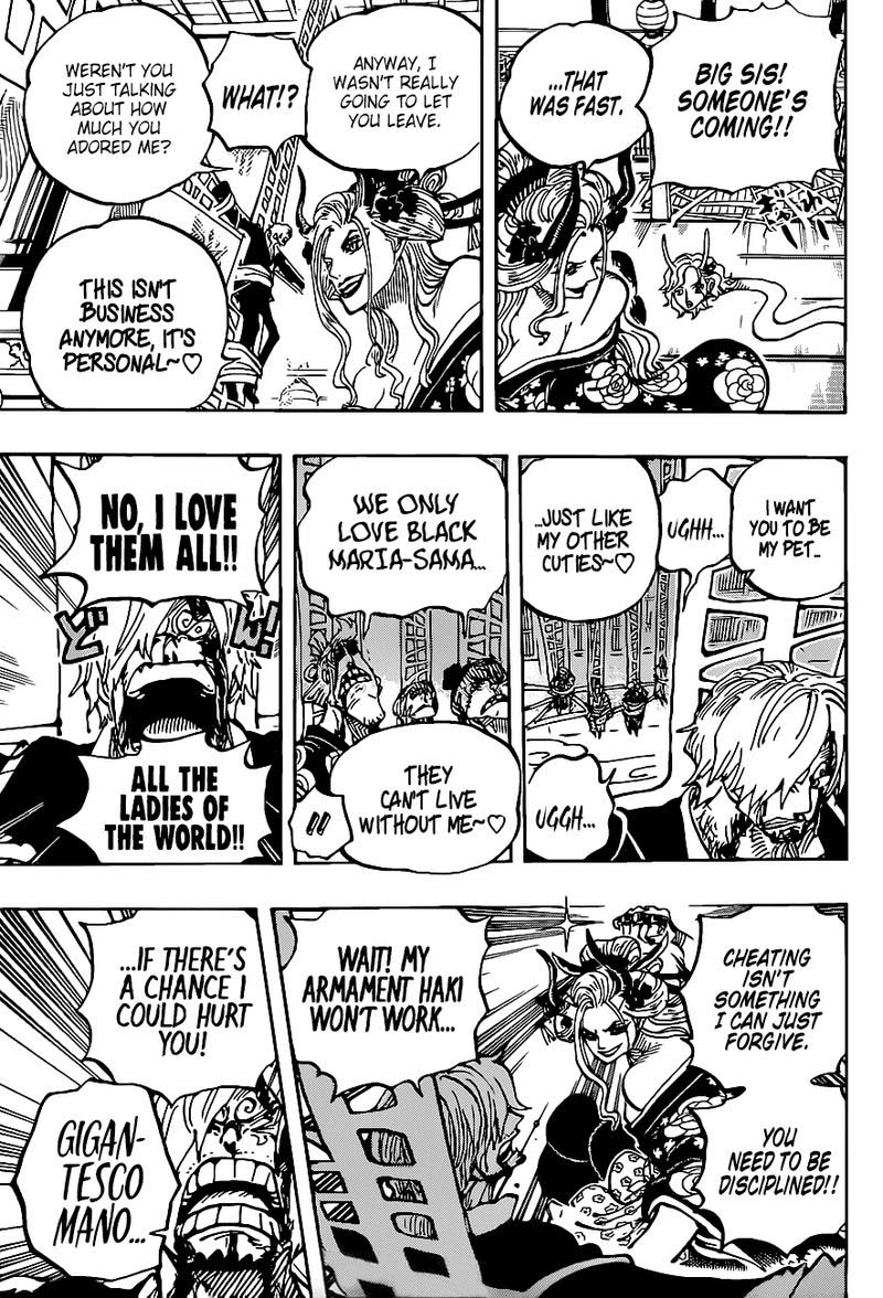 One Piece Chapter 1005 — page 9