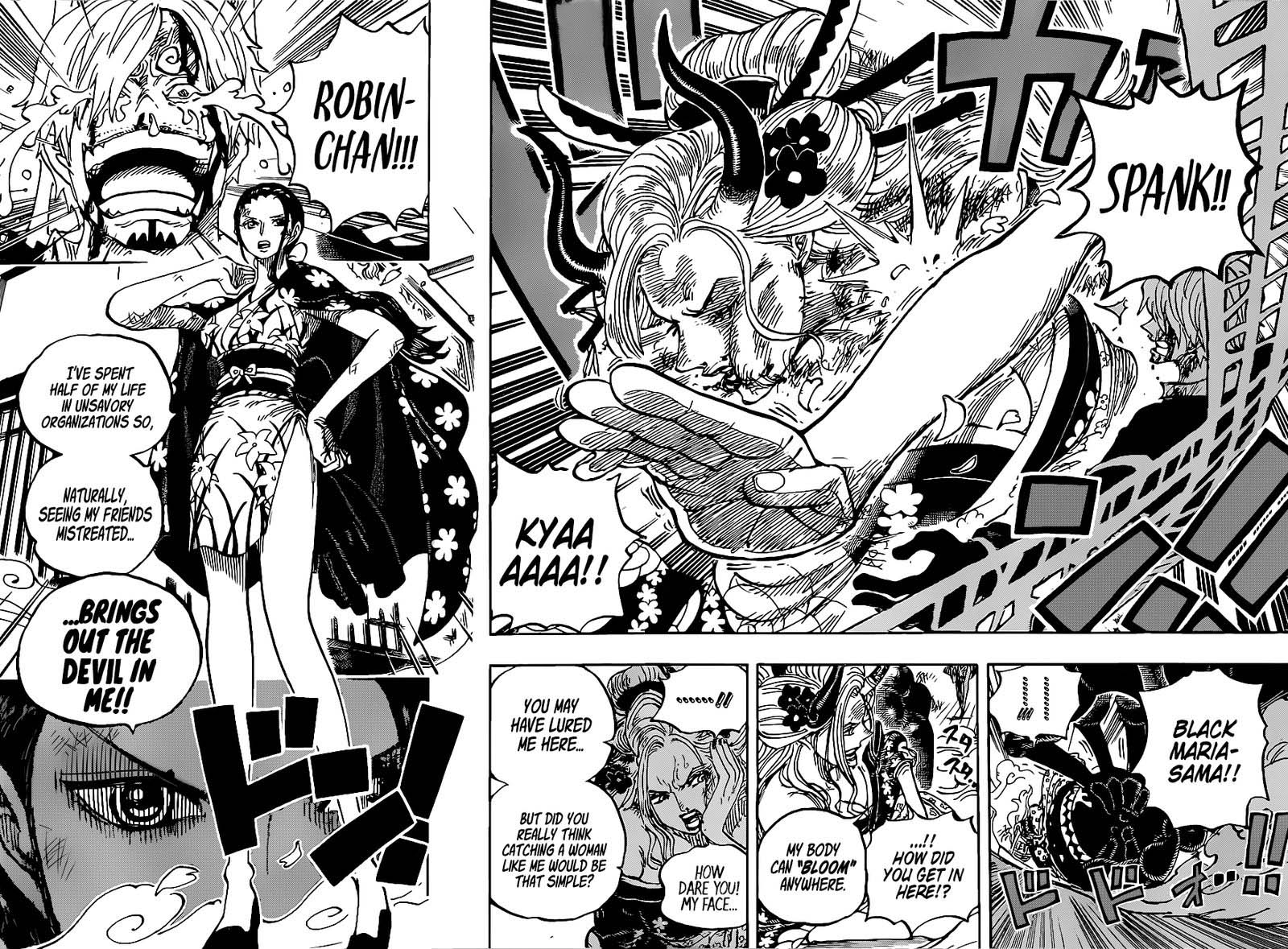 One Piece Chapter 1005 — page 10