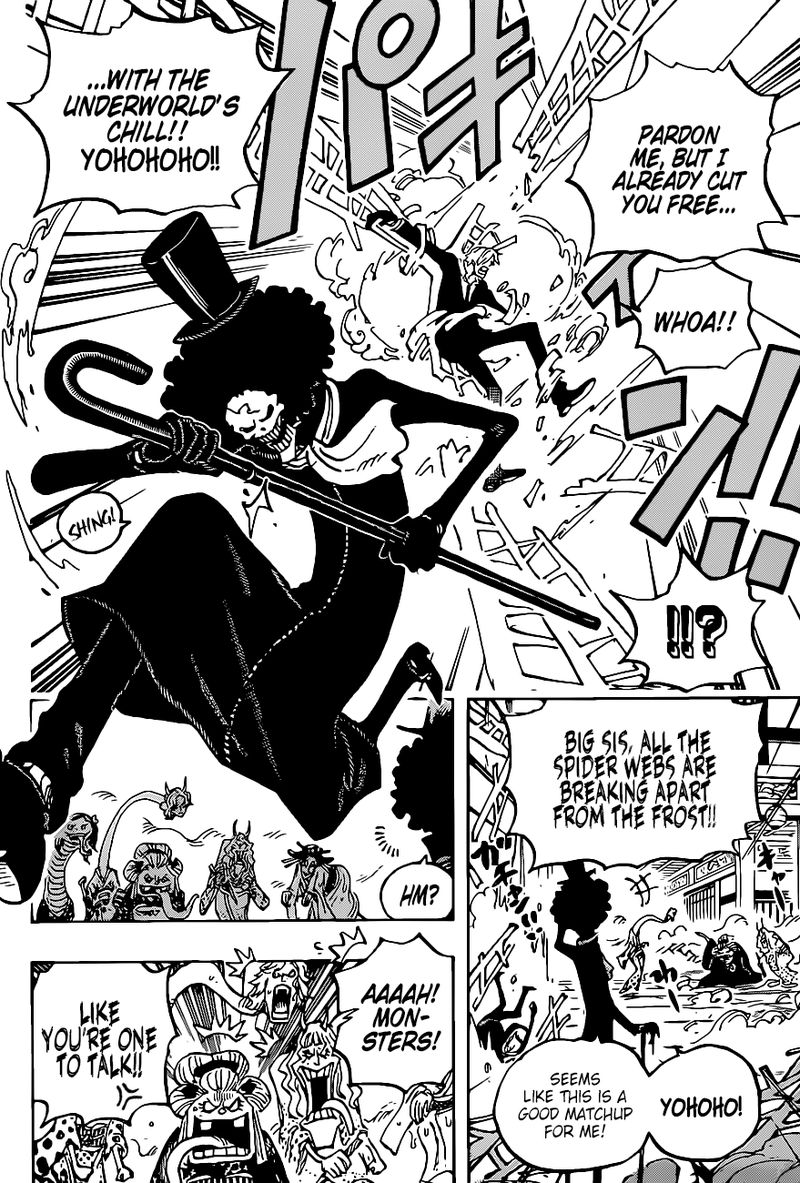 One Piece Chapter 1005 — page 11