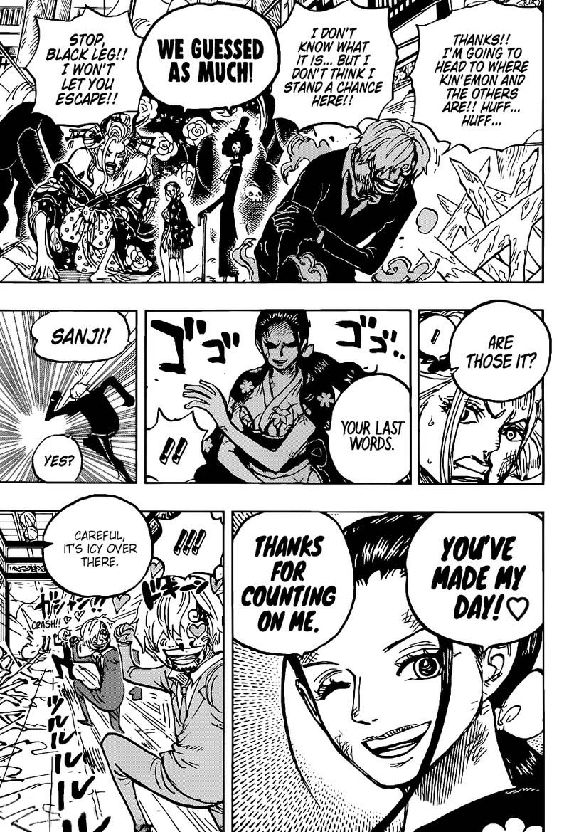 One Piece Chapter 1005 — page 12
