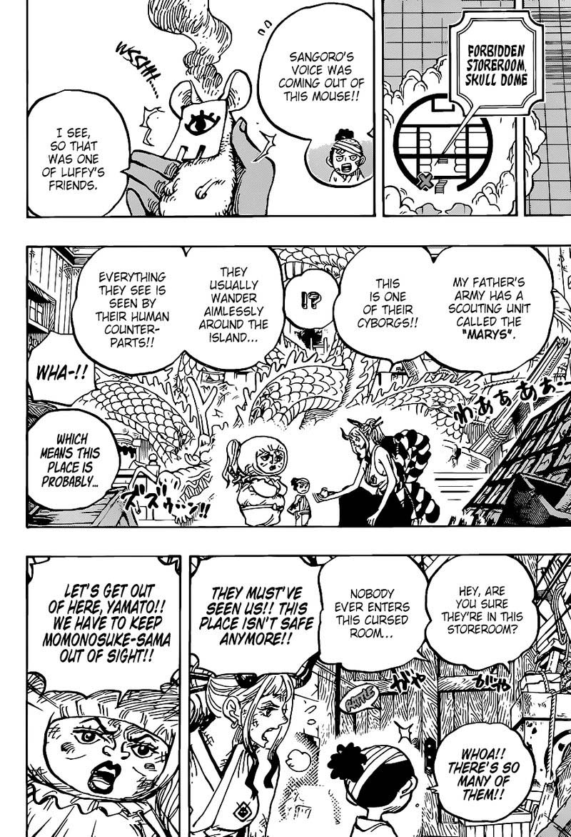 One Piece Chapter 1005 — page 13