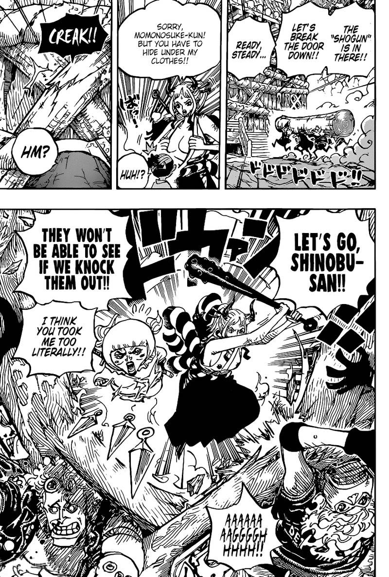 One Piece Chapter 1005 — page 14