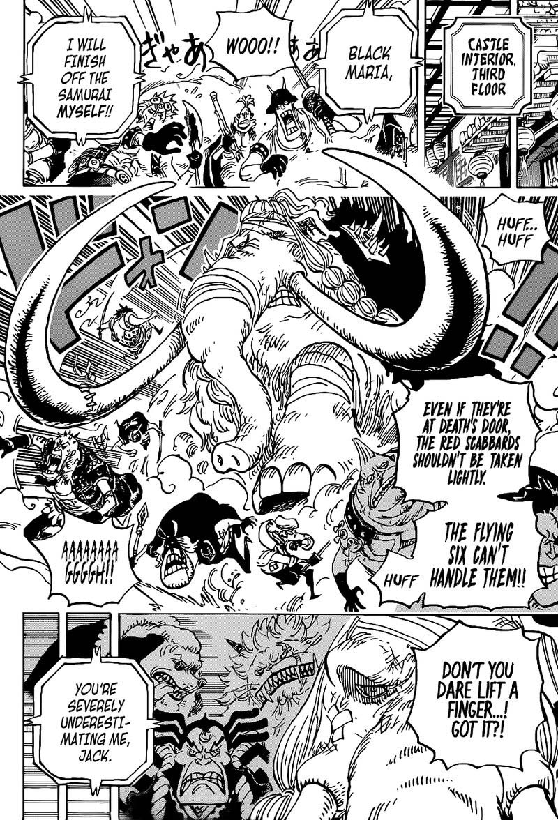 One Piece Chapter 1005 — page 15