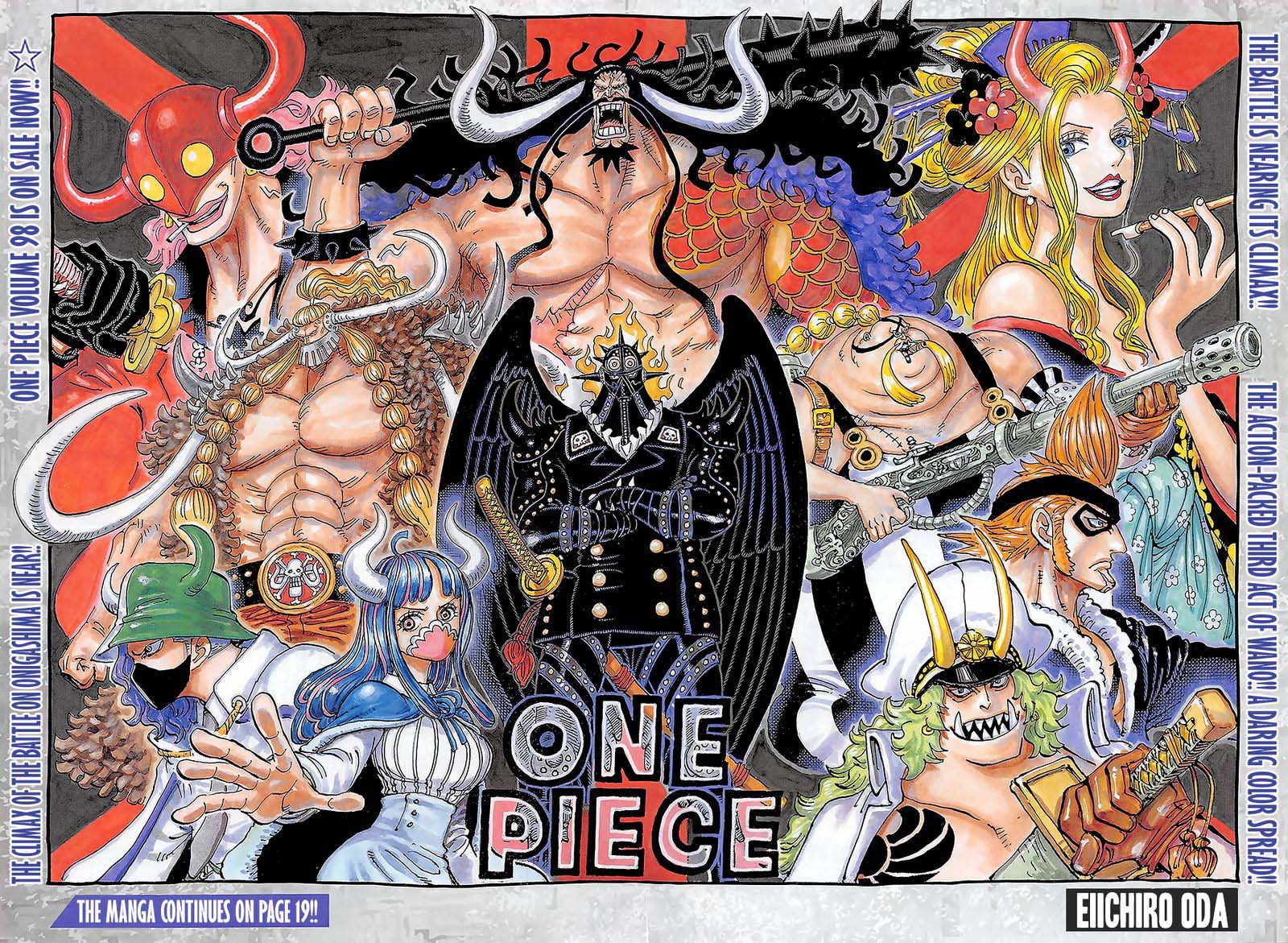 One Piece Chapter 1006 — page 2