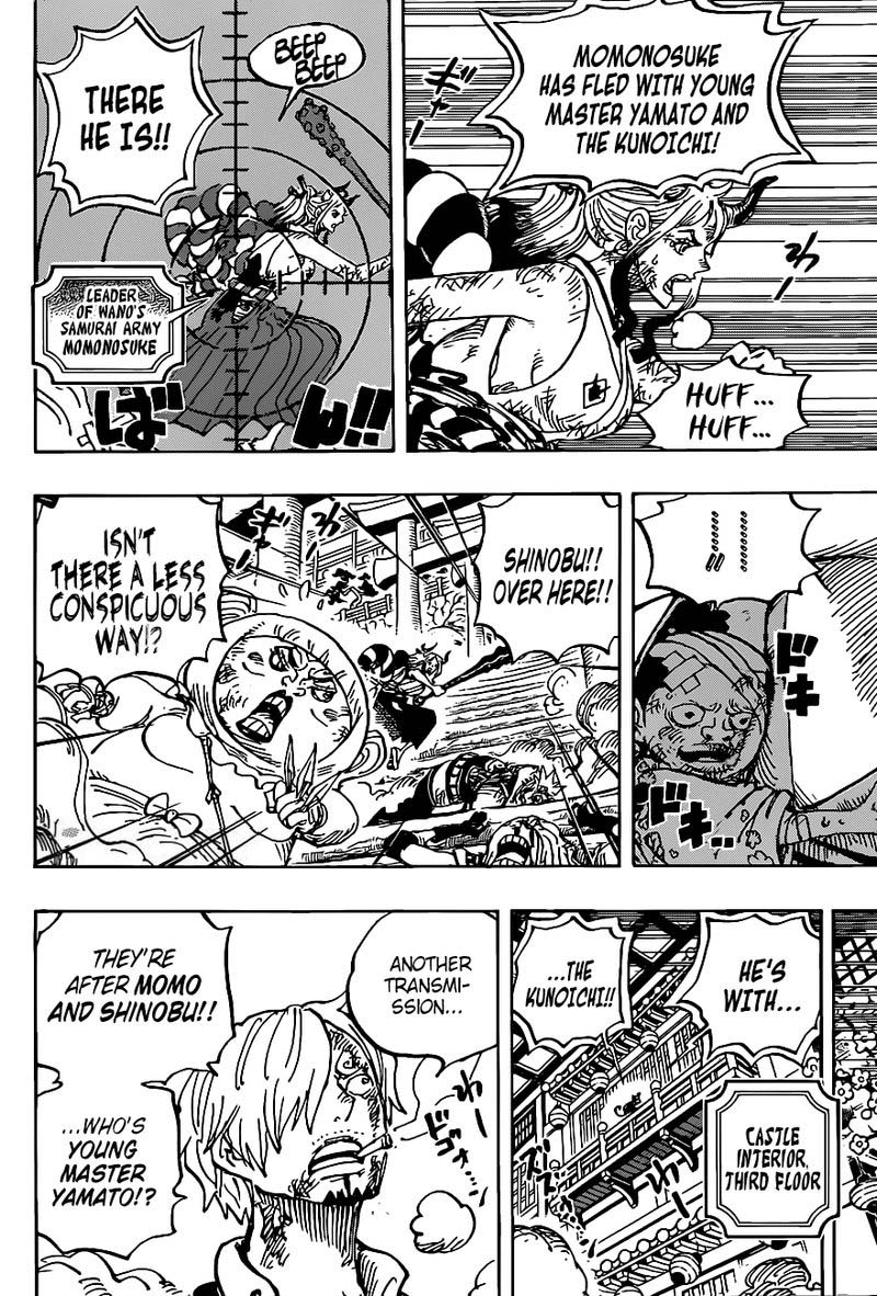 One Piece Chapter 1006 — page 4