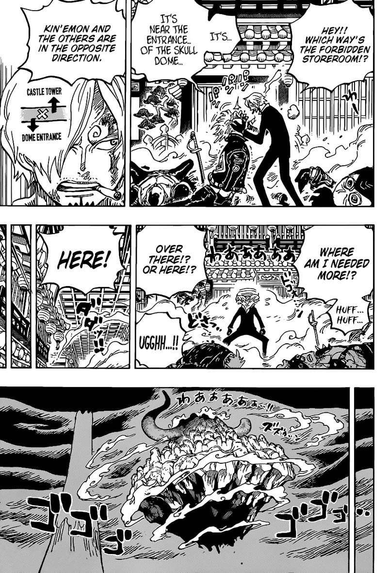 One Piece Chapter 1006 — page 5