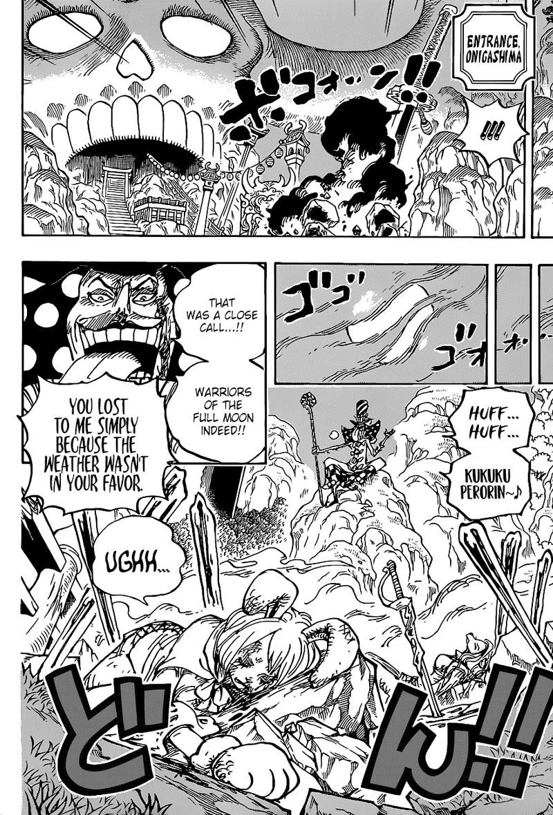 One Piece Chapter 1006 — page 6