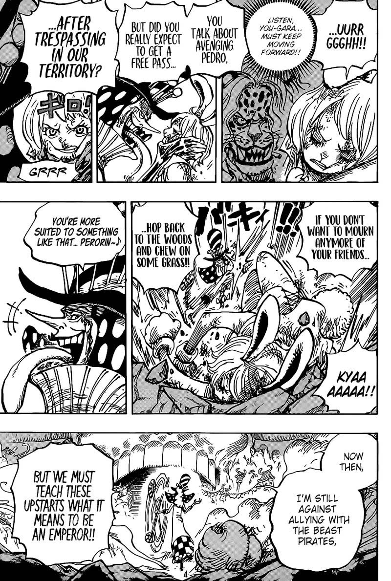One Piece Chapter 1006 — page 7