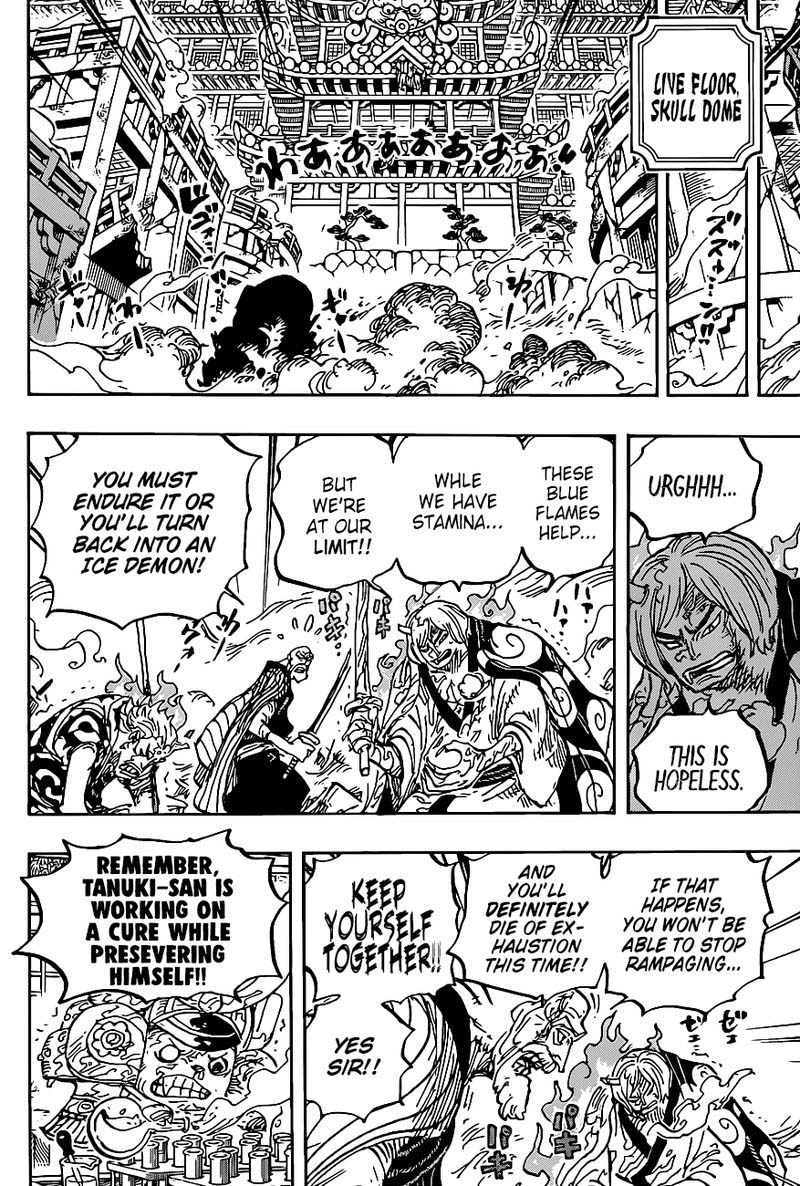 One Piece Chapter 1006 — page 8