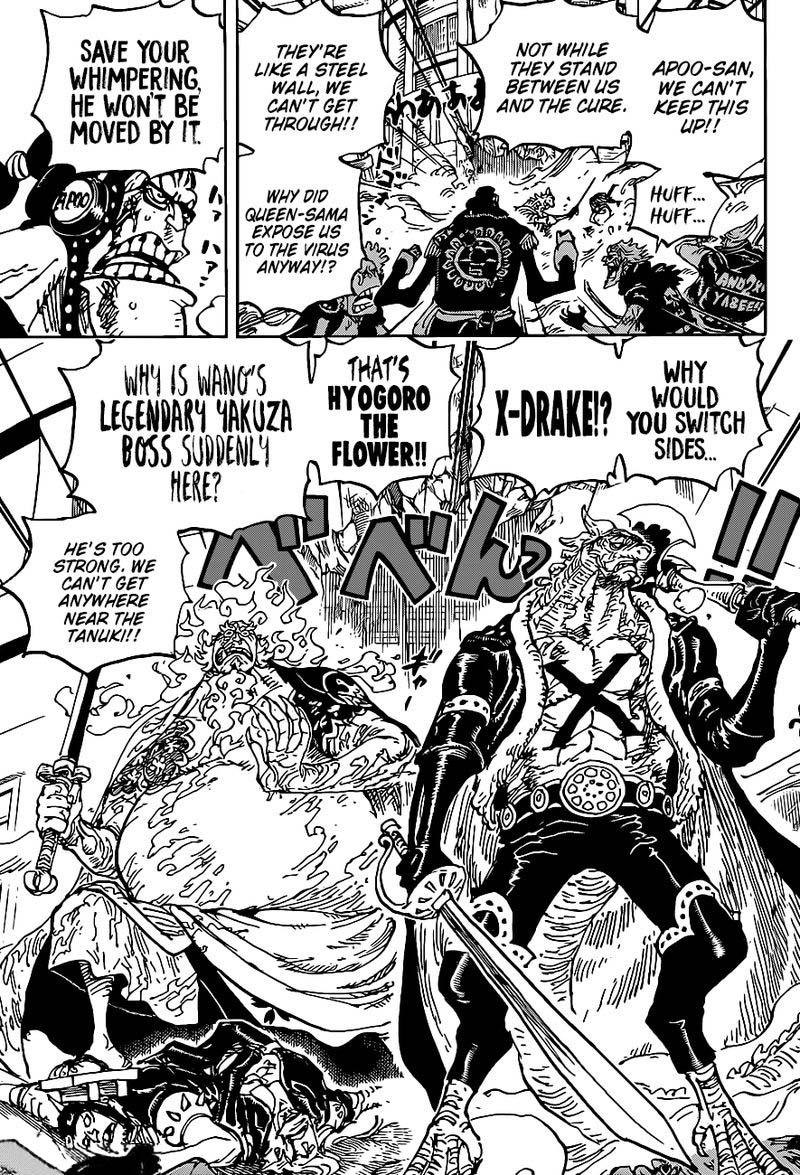 One Piece Chapter 1006 — page 9