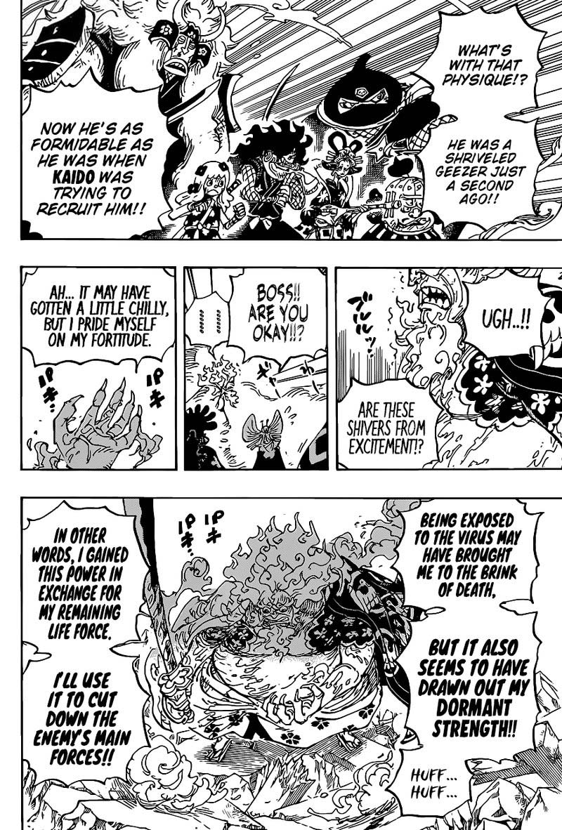 One Piece Chapter 1006 — page 10
