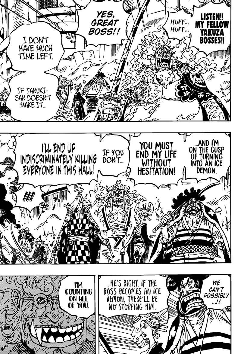 One Piece Chapter 1006 — page 11