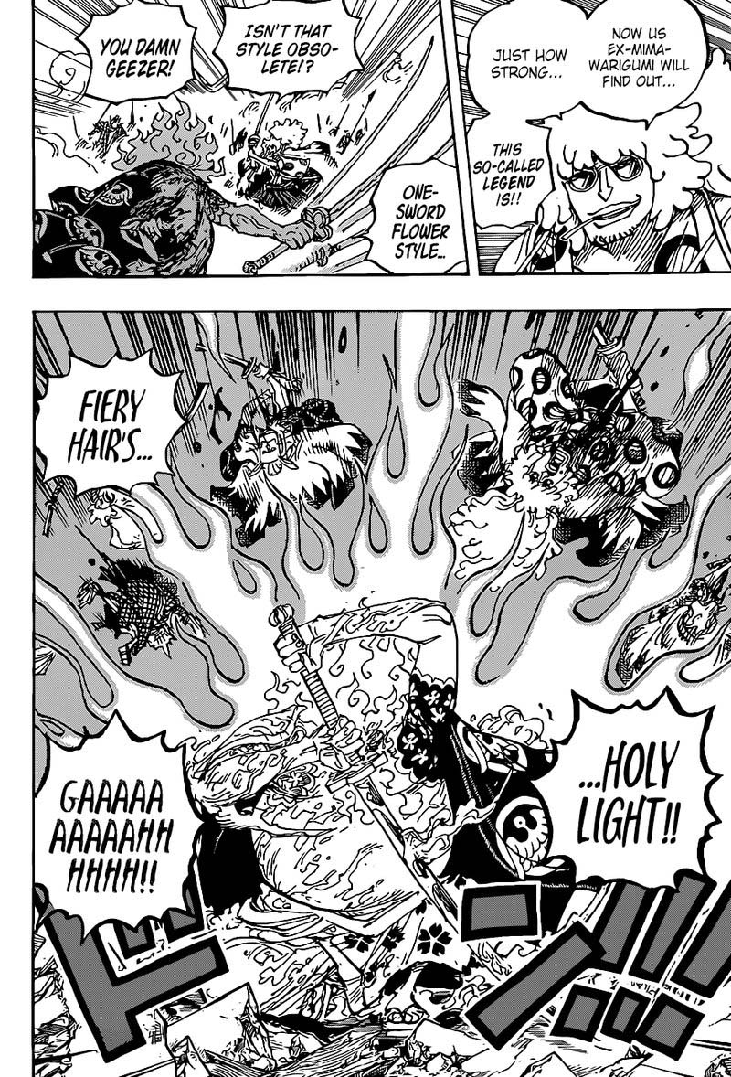 One Piece Chapter 1006 — page 12