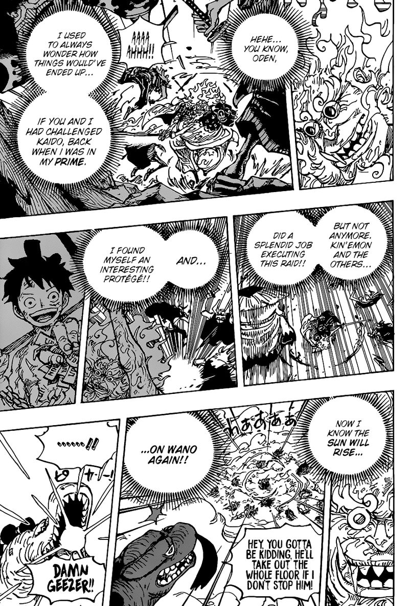 One Piece Chapter 1006 — page 13