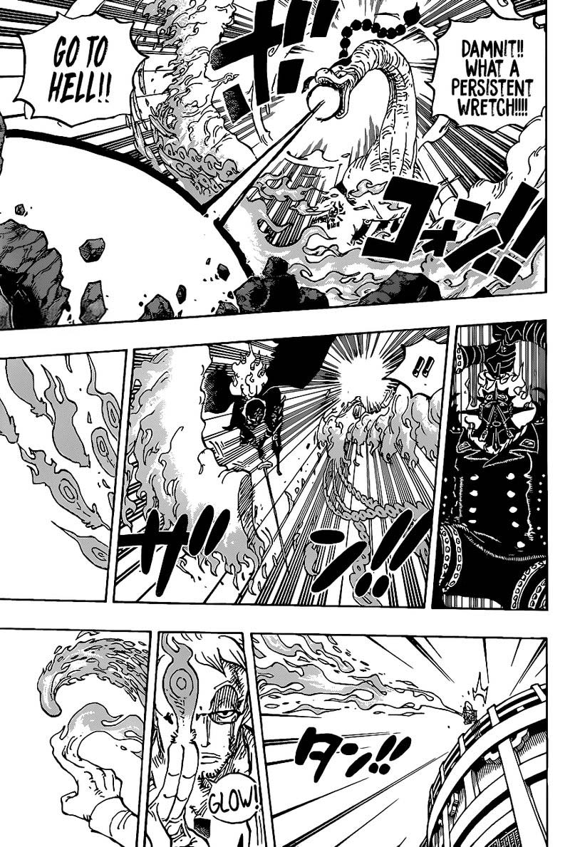 One Piece Chapter 1006 — page 15