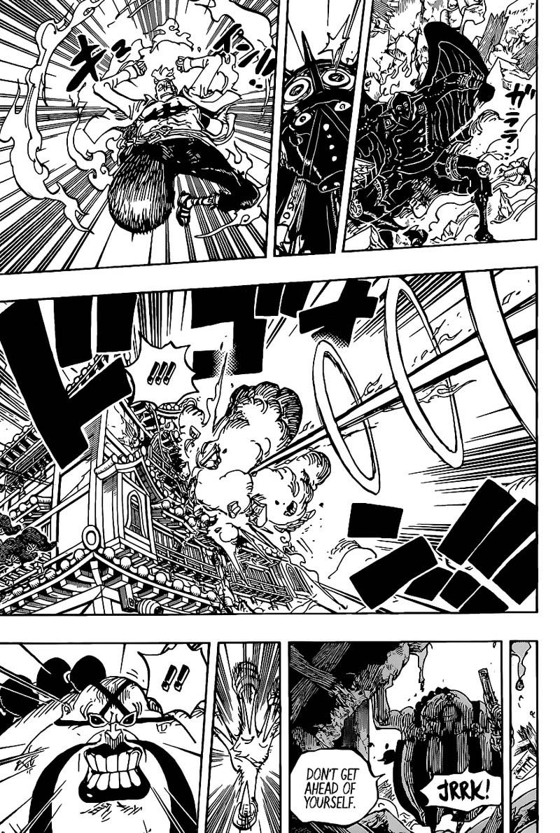 One Piece Chapter 1006 — page 17