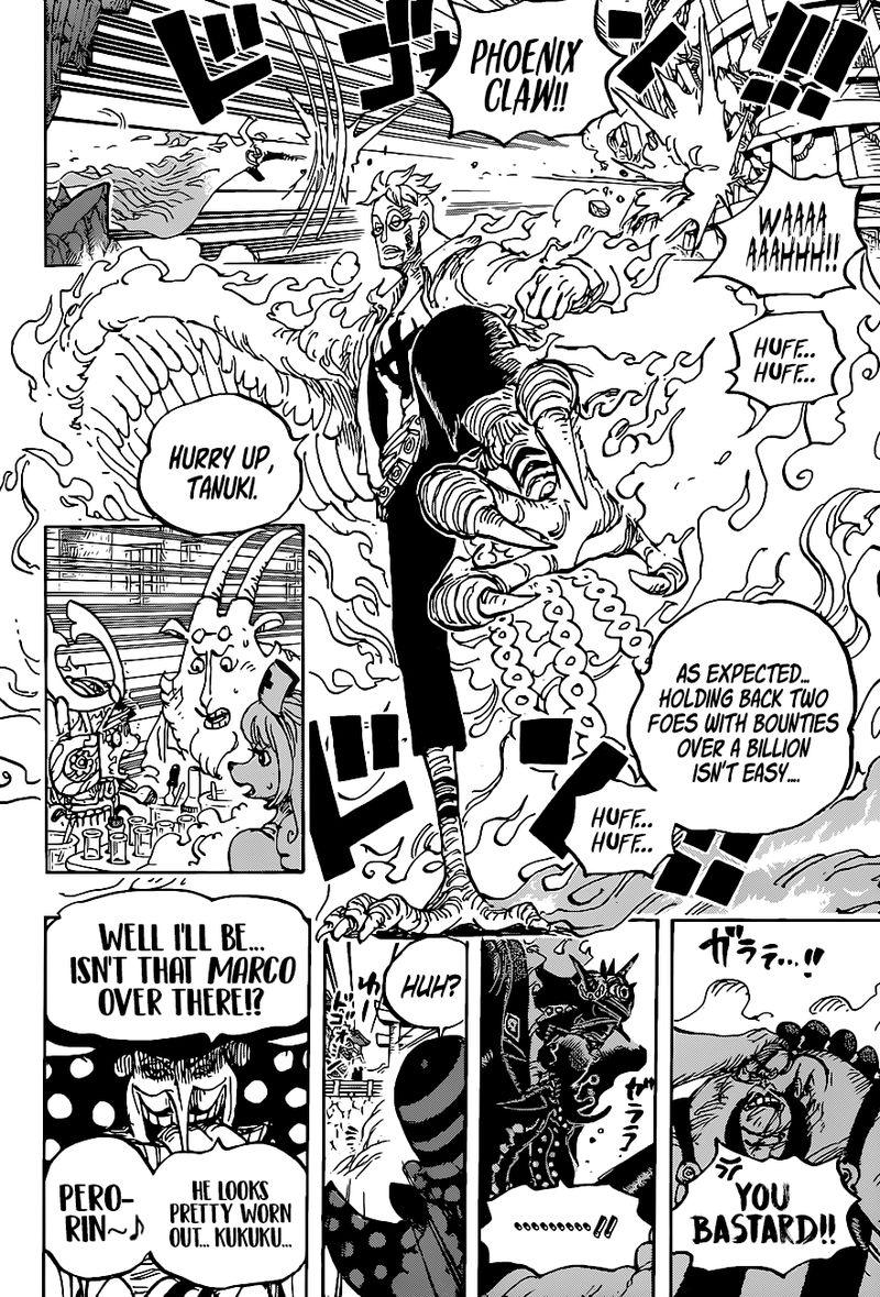 One Piece Chapter 1006 — page 18