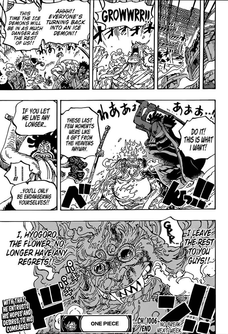 One Piece Chapter 1006 — page 19