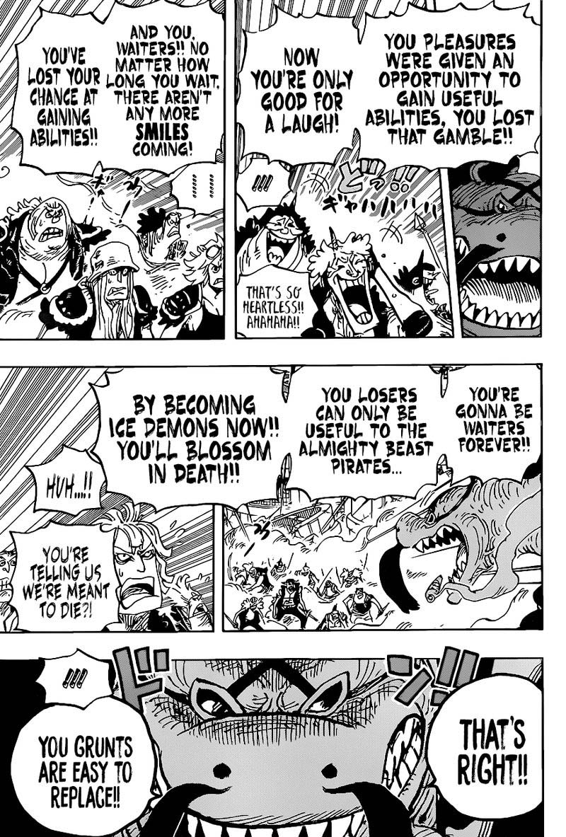 One Piece Chapter 1007 — page 5
