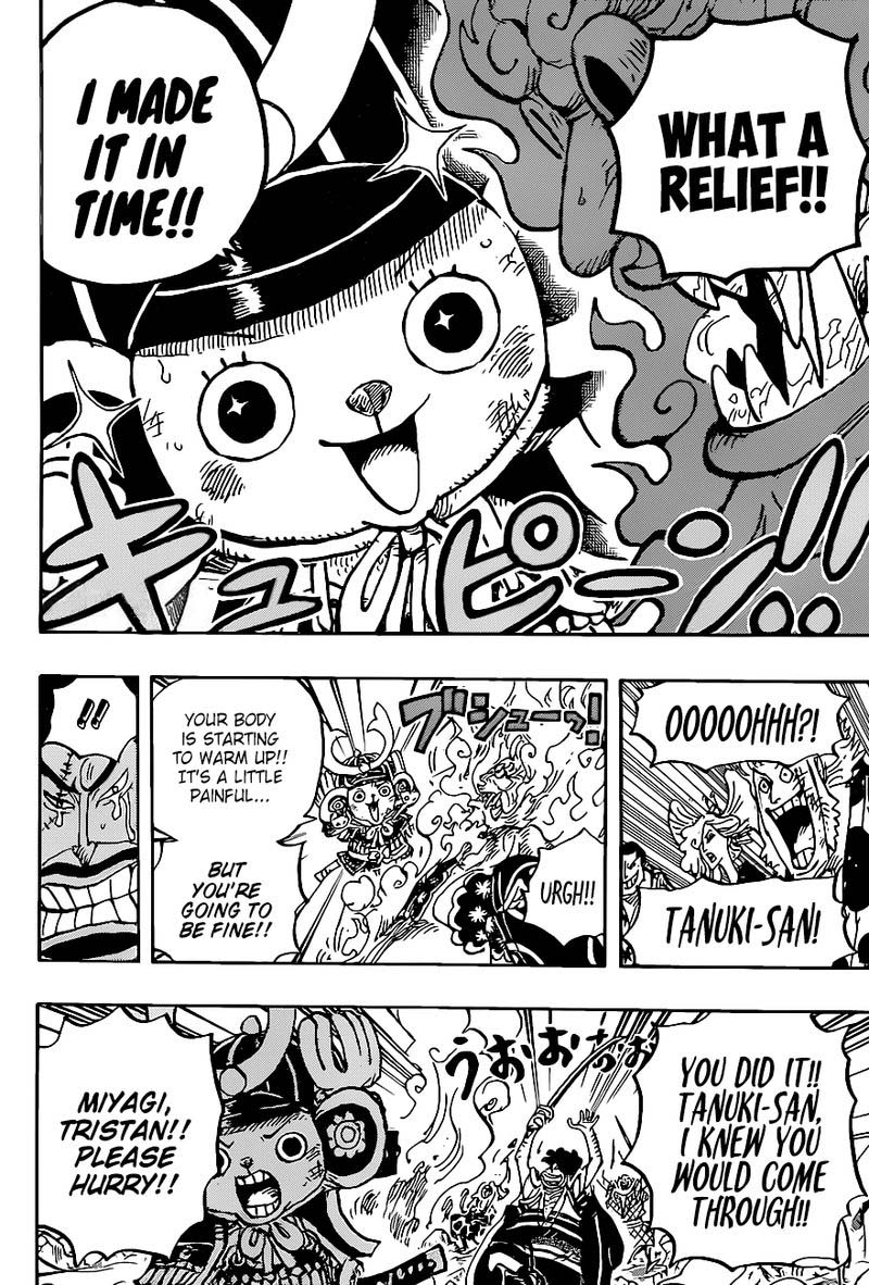 One Piece Chapter 1007 — page 8