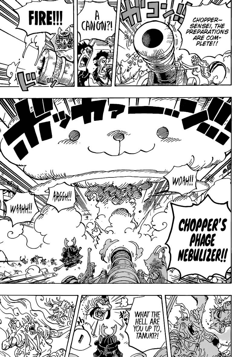 One Piece Chapter 1007 — page 9