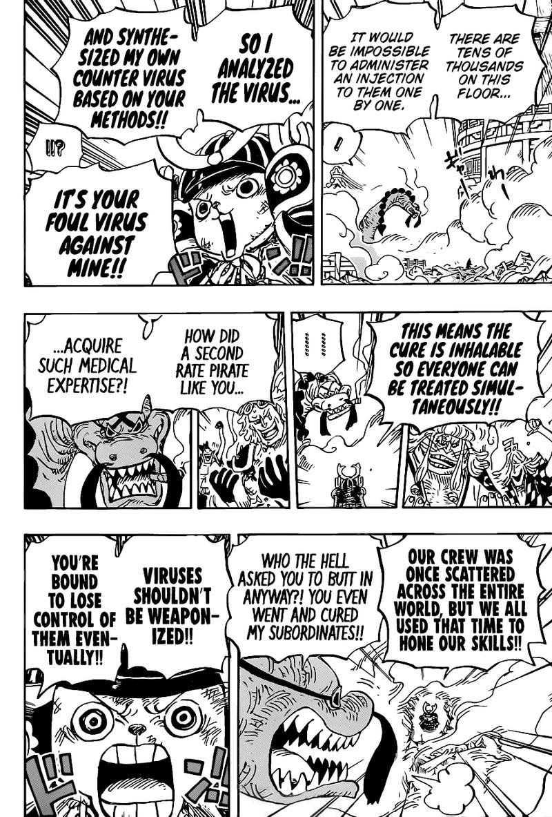 One Piece Chapter 1007 — page 10