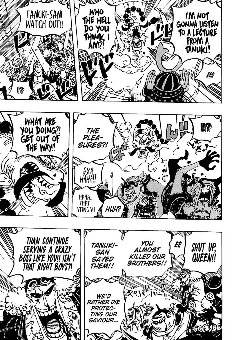 One Piece Chapter 1007 — page 11