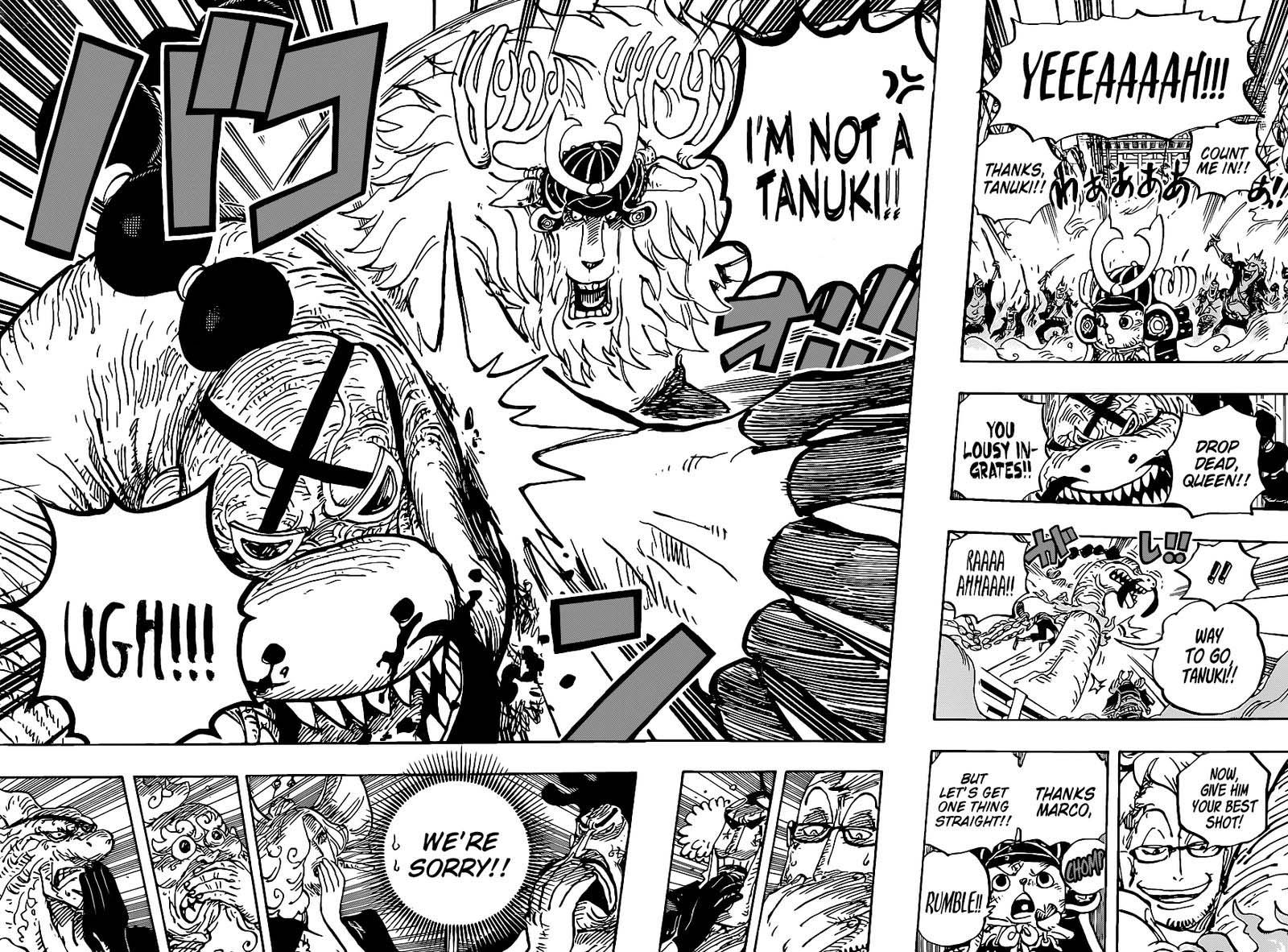 One Piece Chapter 1007 — page 12