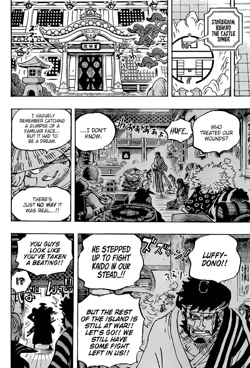 One Piece Chapter 1007 — page 15