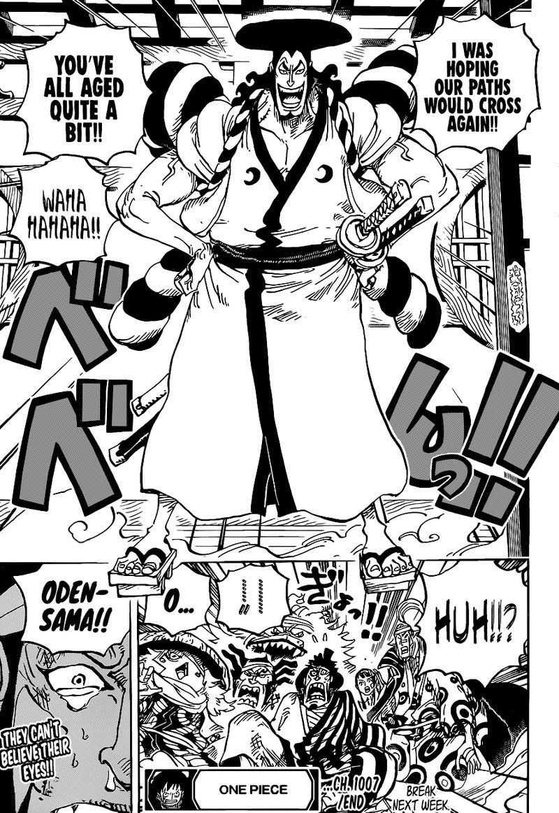 One Piece Chapter 1007 — page 16