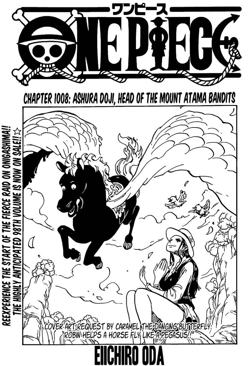 One Piece Chapter 1008 — page 1