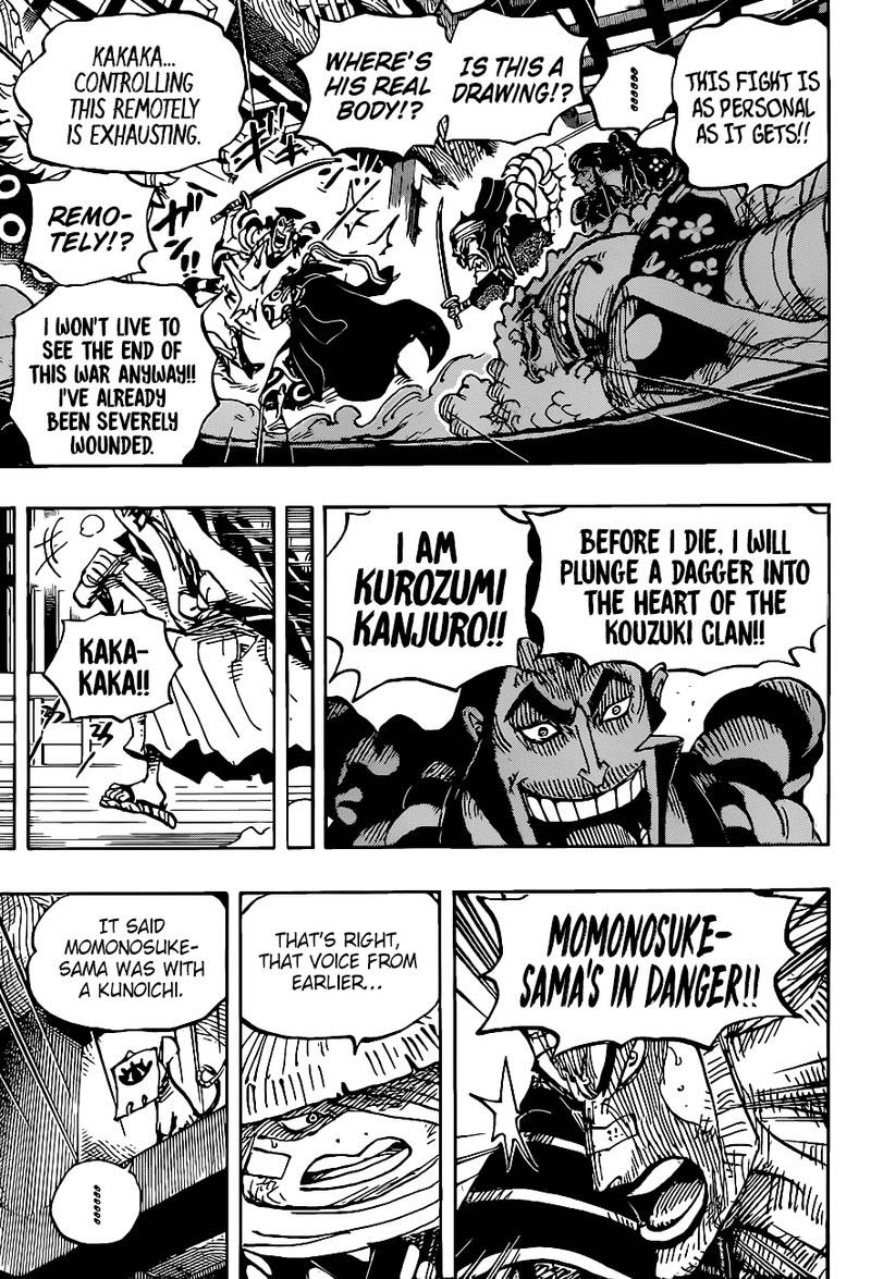 One Piece Chapter 1008 — page 7