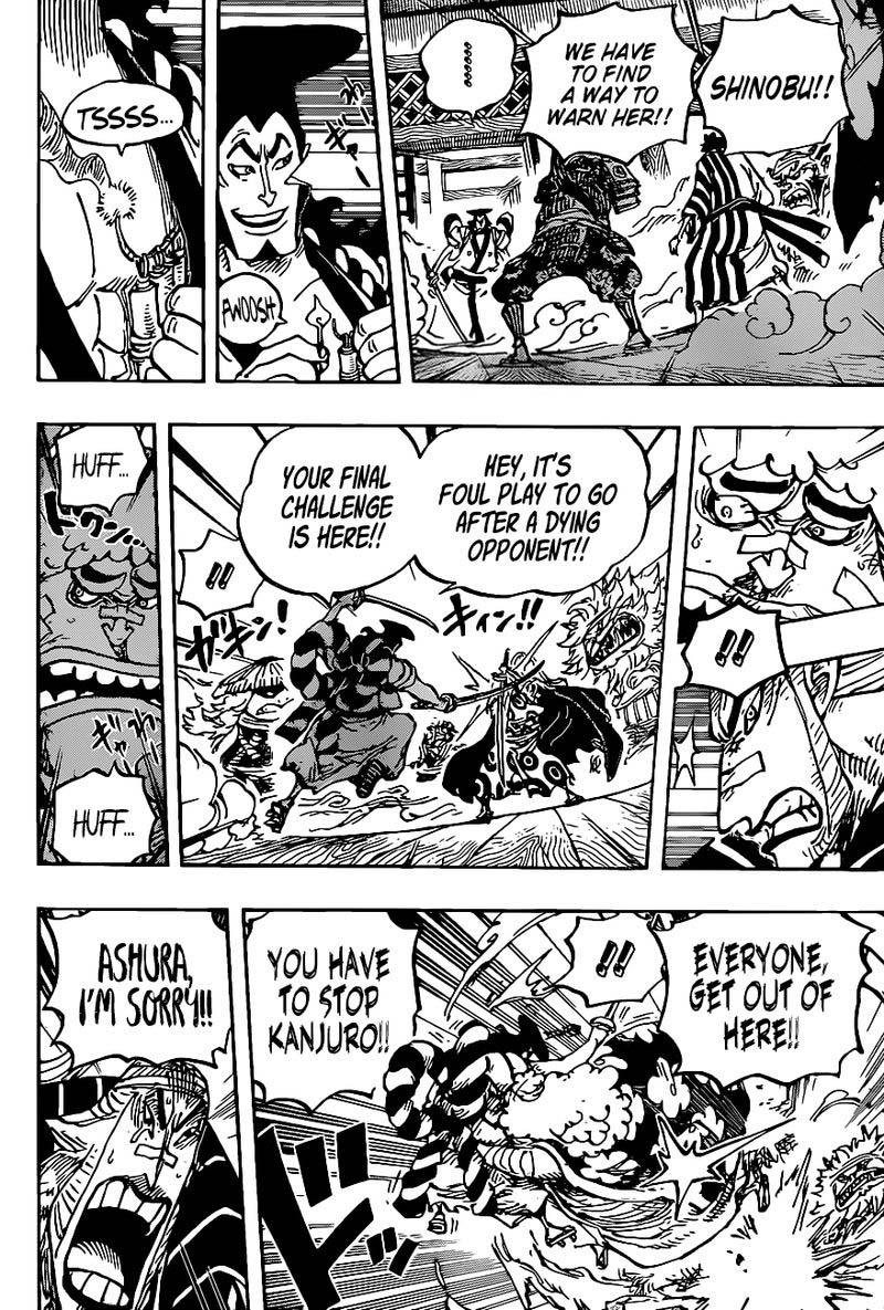 One Piece Chapter 1008 — page 8