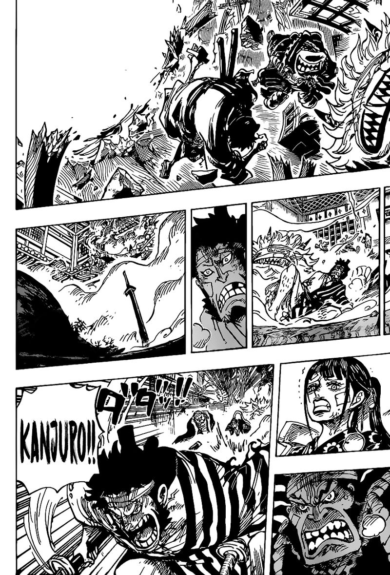 One Piece Chapter 1008 — page 10