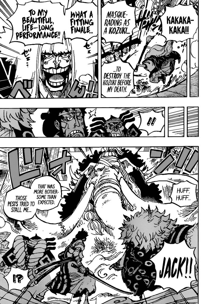 One Piece Chapter 1008 — page 11