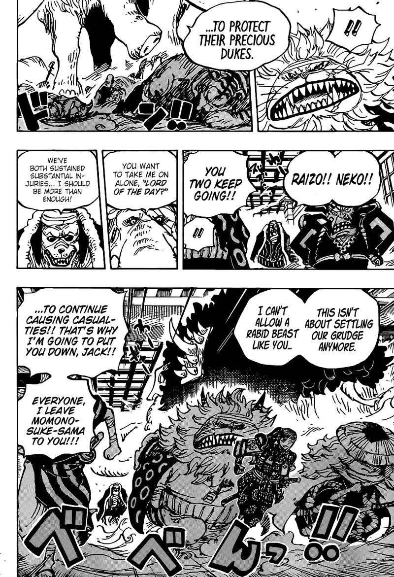 One Piece Chapter 1008 — page 12