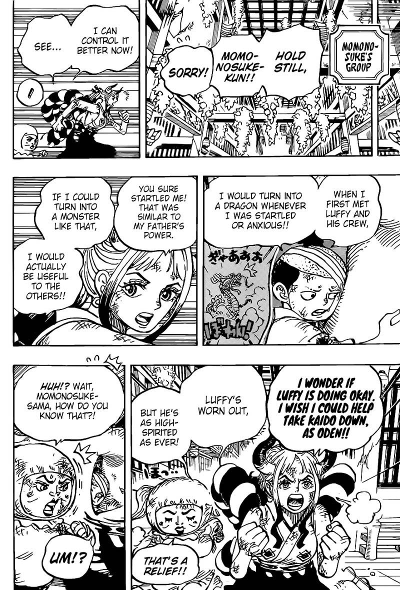 One Piece Chapter 1008 — page 14