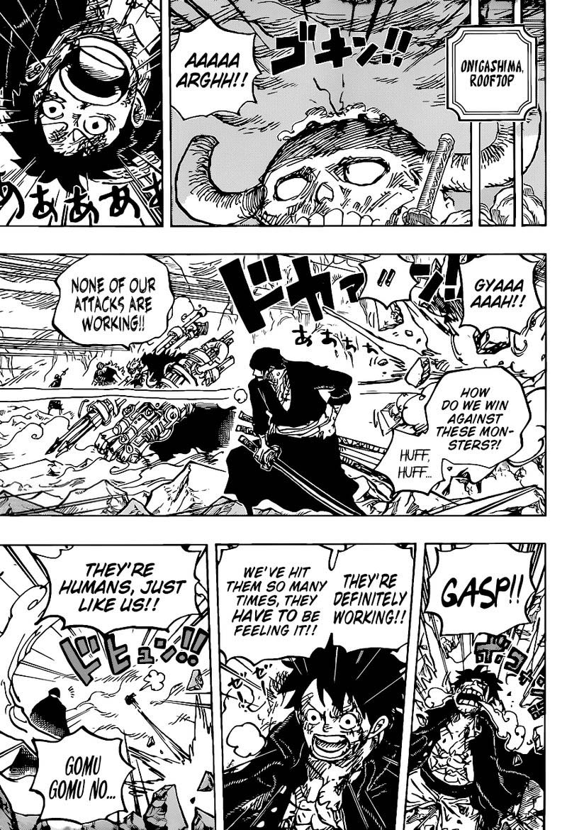 One Piece Chapter 1008 — page 15