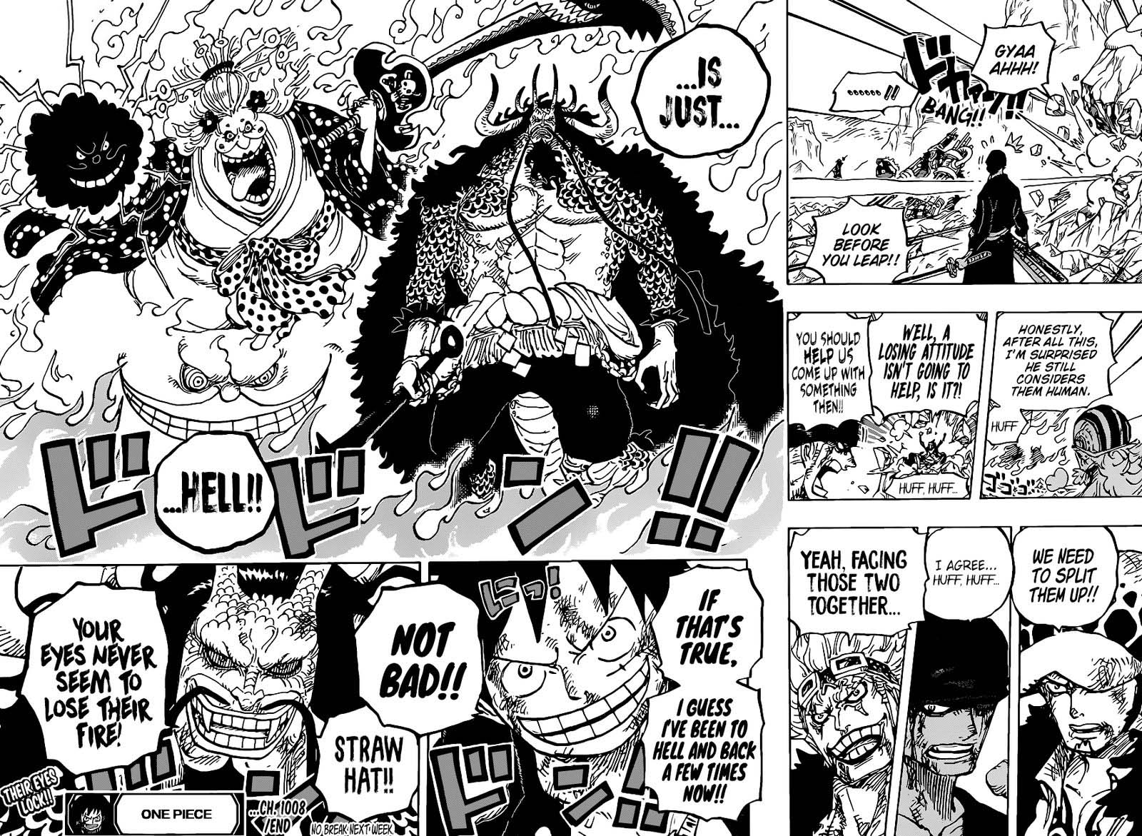 One Piece Chapter 1008 — page 16